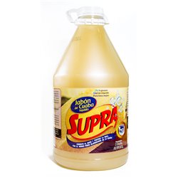 15395 - Supra Cuaba Liquid Soap - 128 fl.oz. (Case of 4) - BOX: 4 Units