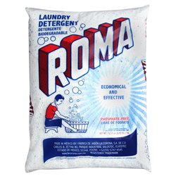 15335 - Roma Laundry Detergent - 10 Bags/ 2 kg. - BOX: 10 Bags