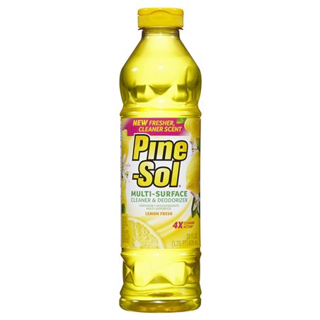 19946 - Pine-Sol Multi-Surface Cleaner, Lemon Fresh - 28 fl. oz. (Case of 12) - BOX: 12 Units