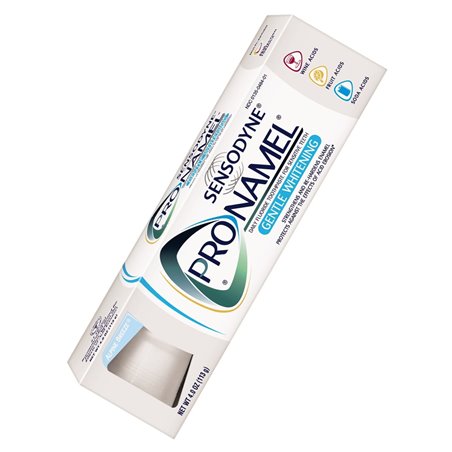 19967 - Sensodyne Toothpaste, Pro Namel Gentle Whitening - 4.0 oz. - BOX: 12 Units