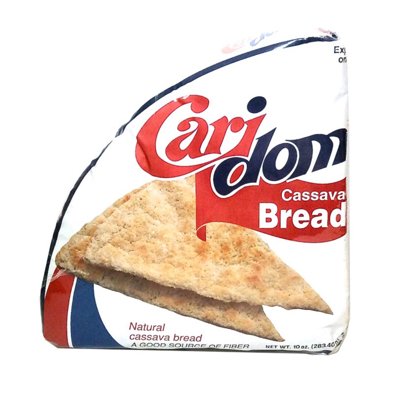 13742 - Cassava Bread Caridom - 11 oz. (Case of 10) - BOX: 