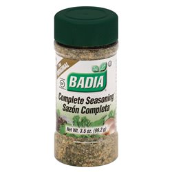 19995 - Badia Complete Seasoning ( Sazón Completo ) - 3.5 oz. (Pack of 12) - BOX: 
