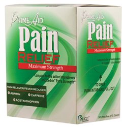 20002 - Prime Aid Pain Relief - 50/2's - BOX: 20 Box