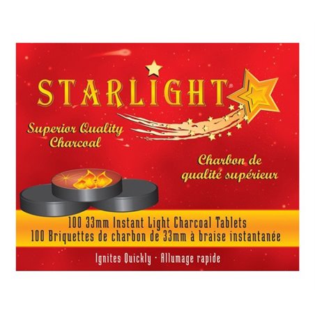 13622 - Starlight Charcoal (Red) - 100/33mm - BOX: 