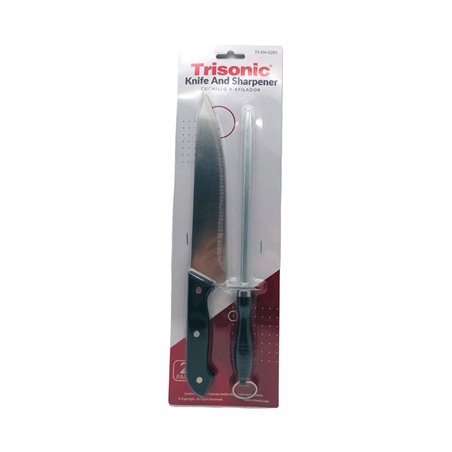 13696 - Trisonic Knife And Sharpener - (TS-KN-G285) - BOX: 