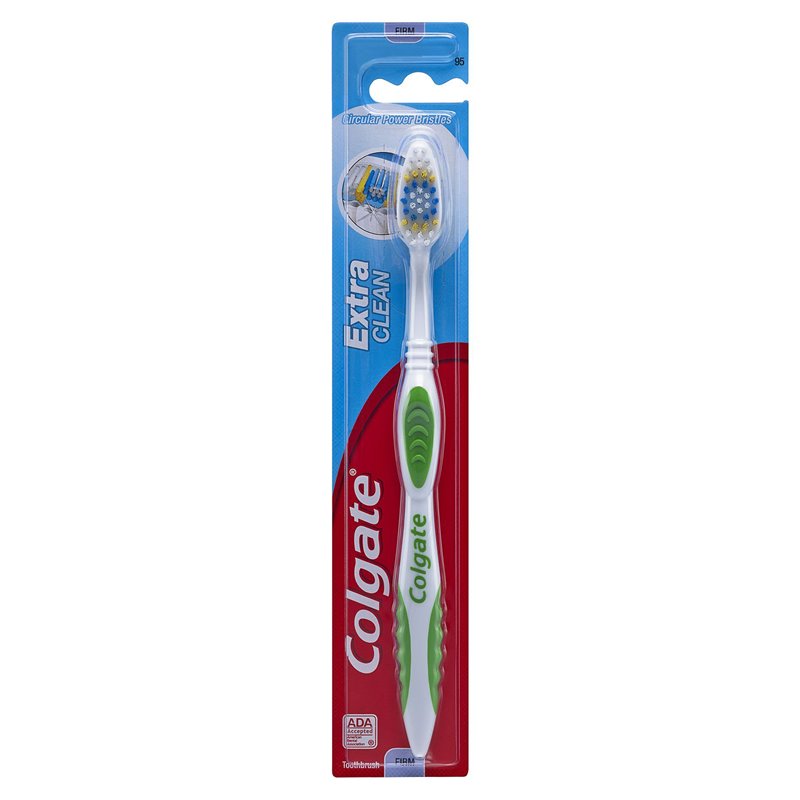20211 - Colgate Toothbrush, Extra Clean, Firm - (Pack of 6) - BOX: 12/6pk