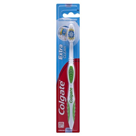 20211 - Colgate Toothbrush, Extra Clean, Firm - (Pack of 6) - BOX: 12/6pk