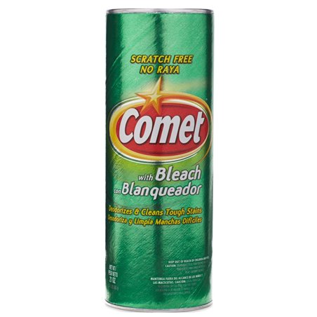 20073 - Comet Cleaning Powder W/ Bleach - 21 oz. (Pack of 24) - BOX: 24 units