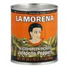 13684 - La Morena Sliced Jalapeño Peppers - 28.2 oz (Pack of 12) - BOX: 12 Units