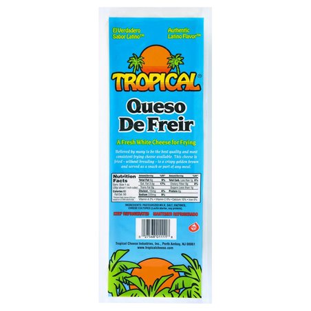 13327 - Tropical Queso De Freir ( White ) - 5 lb. Price/Lb. - BOX: 