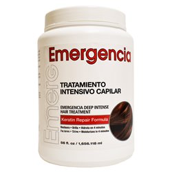 20083 - Emergencia Tratamiento Intensivo Capilar ( Keratina ) - 56 oz. - BOX: 6 Units