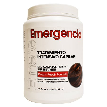20083 - Emergencia Tratamiento Intensivo Capilar ( Keratina ) - 56 oz. - BOX: 6 Units