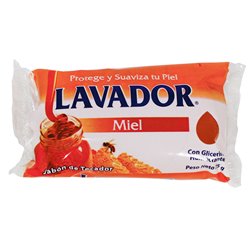 15400 - Lavador Soap, Tocador Miel - 75g (Case of 96) - BOX: 96