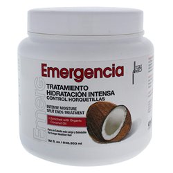 20088 - Emergencia Tratamiento Hidratación Intensa ( Coco ) - 32 oz. - BOX: 12 Units