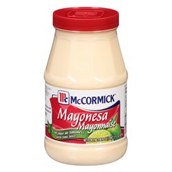 15346 - McCormick Mayonnise W/Lime Juice - 28 oz. (Case of 12) - BOX: 12 Unids