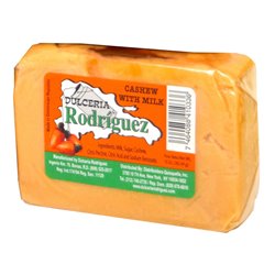 14220 - Dulceria Rodriguez Cashew With Milk - 10 oz. - BOX: 12 Units