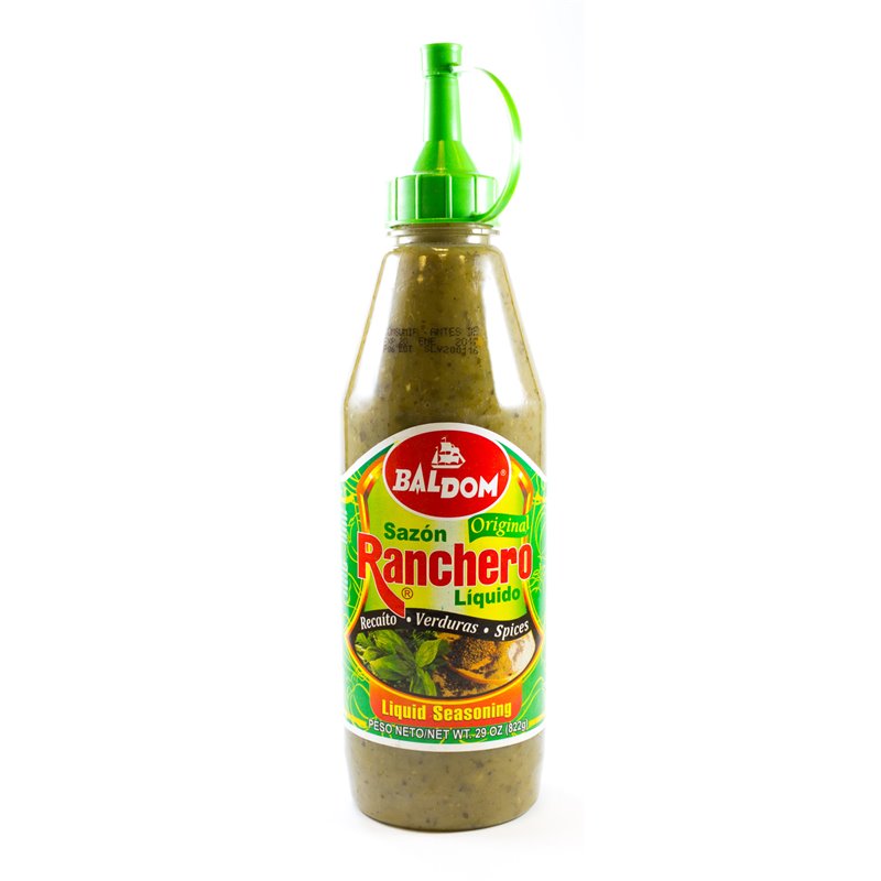 14312 - Ranchero Spices (Verduras) Liquid Seasoning - 29 oz. - BOX: 12 Units
