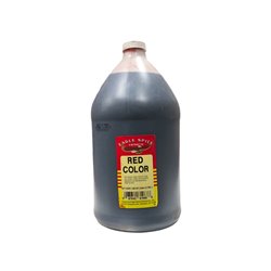 20142 - Red Color - 1 Gal. (Case of 4) - BOX: 4 Units