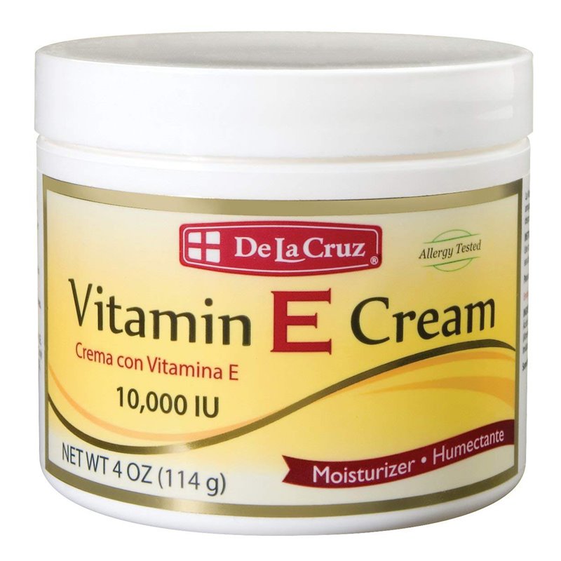 20145 - De La Cruz Vitamin E Cream - 4 oz. - BOX: 12