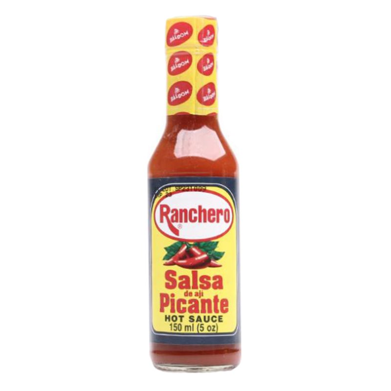 14314 - Ranchero Hot Sauce - 5 fl. oz. - BOX: 24 Units