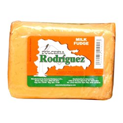 14201 - Dulceria Rodriguez Milk Fudge - 10 oz. - BOX: 12 Units
