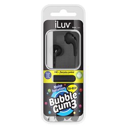 20165 - iluv Bubble Gum3 W/ Mic All Colors - BOX: 