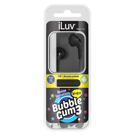 20165 - iluv Bubble Gum3 W/ Mic All Colors - BOX: 