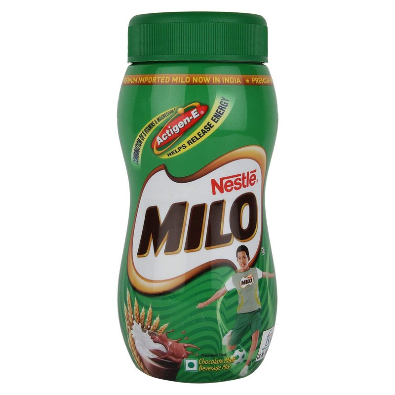 20180 - Nestle Milo Chocolate Malt Beverage Mix ( Jar ) - 400g - BOX: 24 Units