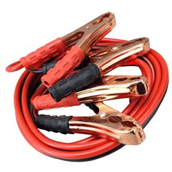 14380 - Powtech Booster Cables, 250 Amp. - 12 ft. - BOX: 6 Units