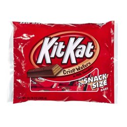 14419 - Kit Kat Fun Size - 90ct - BOX: 6 Pkg