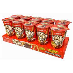14393 - Meiji Yan Yan Chocolate - 10ct - BOX: 8 Pkg