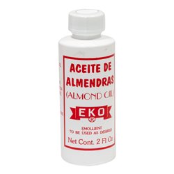 20386 - Eko Aceite De Almendras ( Almond Oil ) - 2 fl. oz. - BOX: 
