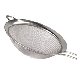 20222 - Stainless Steel Strainer 5.6" - BOX: 24 / 48 Units