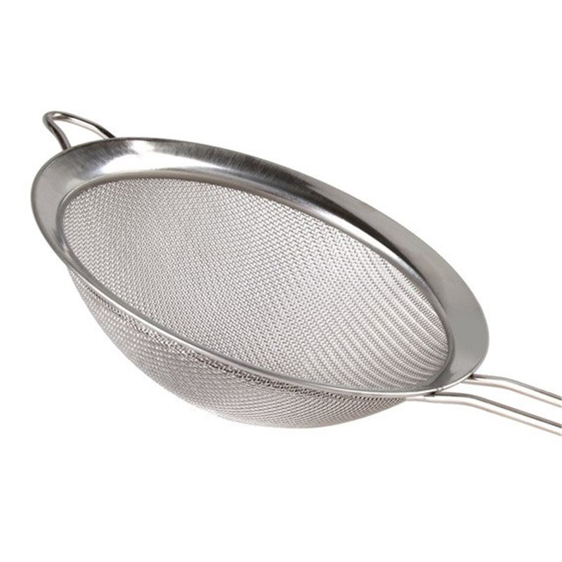 20222 - Stainless Steel Strainer 5.6" - BOX: 24 / 48 Units