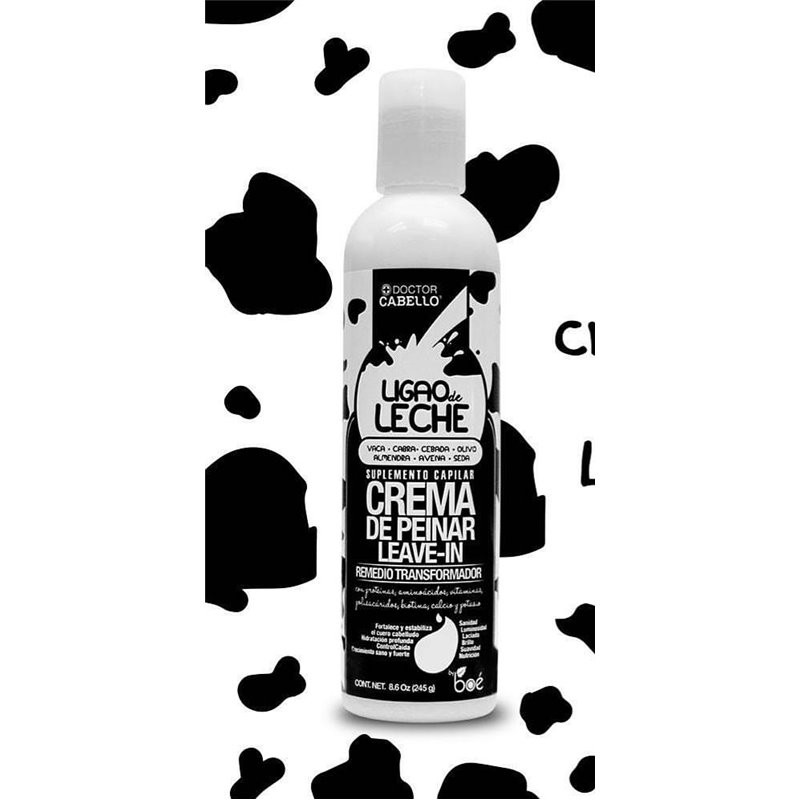 20229 - Ligao de Leche, Crema de Peinar Leave-In - 8.6 oz. - BOX: 24 Units