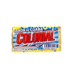 20238 - Colonial Cuaba Soap Bar ( Pasta ) - 2 Bars (Case of 25) - BOX: 25 Units