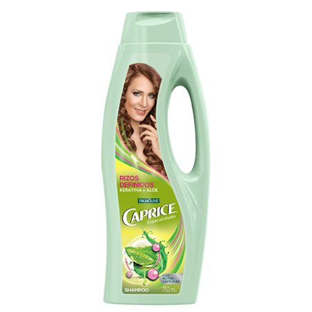 20248 - Caprice Shampoo, Rizos Definidos Keratina + Aloe - 750ml - BOX: 12 Units