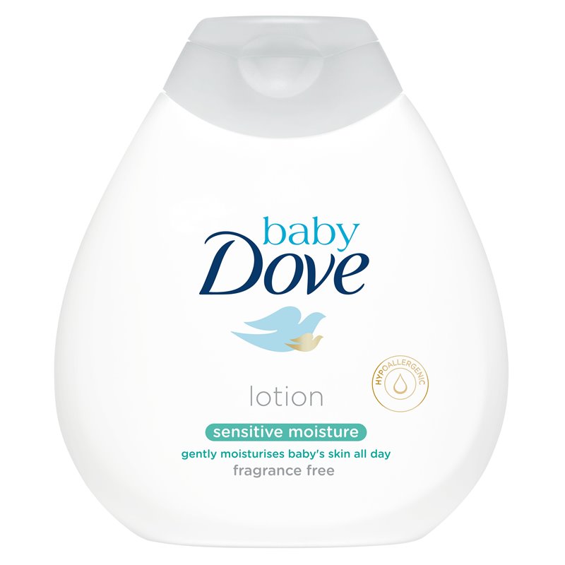 20263 - Dove Baby Lotion, Sensitive Moisture - 200ml - BOX: 6 Units