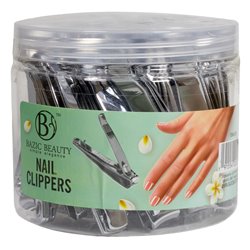 20270 - Bazic Beauty Nail Clippers ( Large ) - 30ct - BOX: 12 Pkg