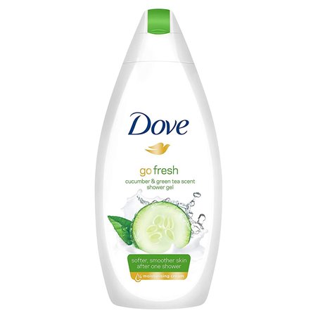 20276 - Dove Body Wash, Go Fresh Fresh Touch ( Cucumber ) - 500ml - BOX: 12 Units