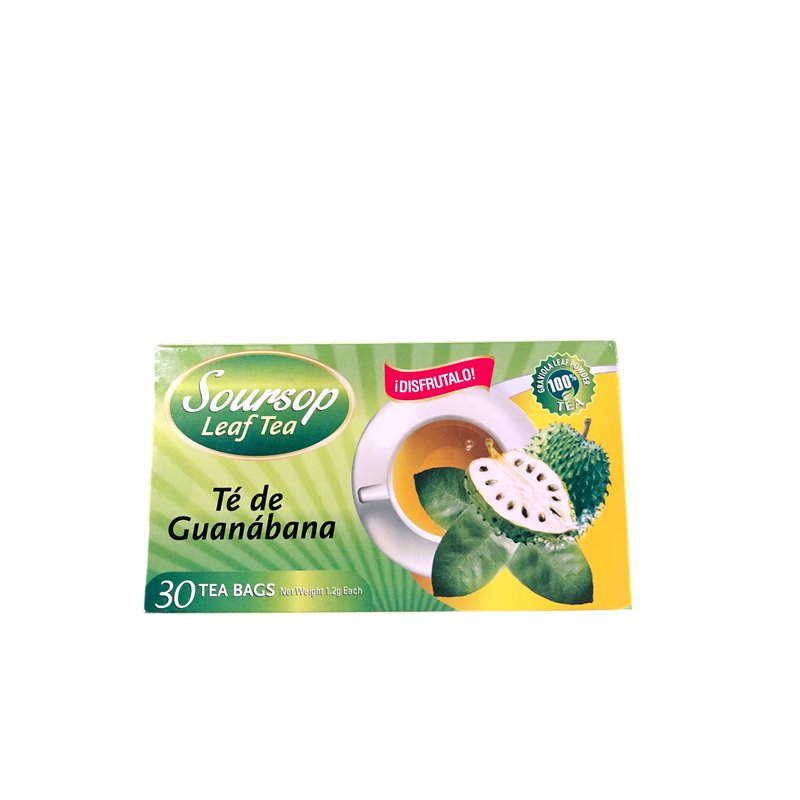 20277 - Te de Guanabana ( Soursop Leaf Tea ) - 30 Count - BOX: 