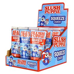 20285 - Slush Puppie Squeeze Candy ( 12218-SP ) - 12 Count - BOX: 6 Pkg