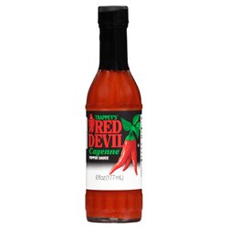 20287 - Red Devil Hot Sauce - 6 oz. (Case of 24) - BOX: 24