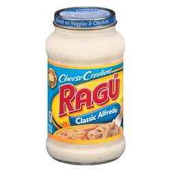 20288 - Ragú Classic Alfredo Pasta Sauce - 16 oz. (12 Pack) - BOX: 12 Units