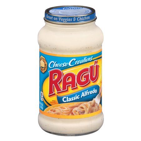 20288 - Ragú Classic Alfredo Pasta Sauce - 16 oz. (12 Pack) - BOX: 12 Units