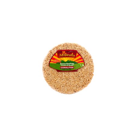20291 - la Molienda Comalitos, Sesame Seed Patty - 3.4 oz. - BOX: 40 Units