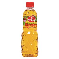 14040 - Ranchero Ambar Vinegar 5% - 16 fl.oz. - BOX: 24 Units