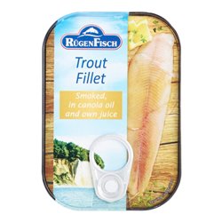 20294 - Rugen Fisch Trout Fillet Smoked - 3.88 oz. - BOX: 10 Units