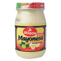 14044 - Baldom Mayonnaise - 16 oz. - BOX: 12 Units