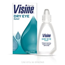 20324 - Visine Dry Eye Relief - 1/2 fl. oz. - BOX: 